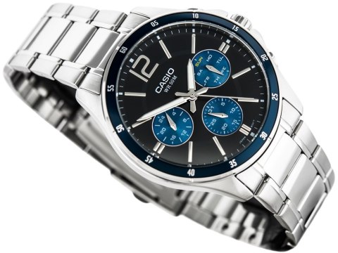ZEGAREK MĘSKI CASIO MTP-1374D 2AV (zd063c) + BOX ZEGAREK MĘSKI CASIO MTP-1374D 2AV (zd063c) + BOX