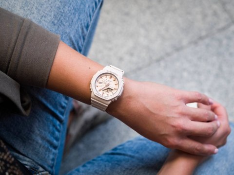 Zegarek Casio G-Shock GMA-S2100-4AER Zegarek Casio G-Shock GMA-S2100-4AER