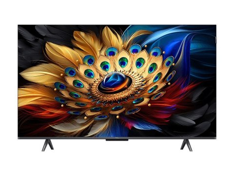 Telewizor TCL 43C655 QLED 43'' 4K Ultra HD Google TV Dolby Atmos DVB-T2 Czarny Telewizor TCL 43C655 QLED 43'' 4K Ultra HD Google TV Dolby Atmos DVB-T2 Czarny