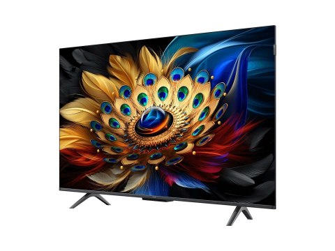 Telewizor TCL 43C655 QLED 43'' 4K Ultra HD Google TV Dolby Atmos DVB-T2 Czarny Telewizor TCL 43C655 QLED 43'' 4K Ultra HD Google TV Dolby Atmos DVB-T2 Czarny