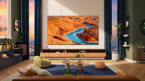 Telewizor TCL 43C655 QLED 43'' 4K Ultra HD Google TV Dolby Atmos DVB-T2 Czarny Telewizor TCL 43C655 QLED 43'' 4K Ultra HD Google TV Dolby Atmos DVB-T2 Czarny