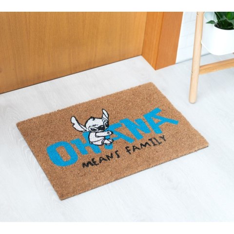 Disney Stitch - Wycieraczka (40 x 60 cm) (brązowy) Disney Stitch - Wycieraczka (40 x 60 cm) (brązowy)