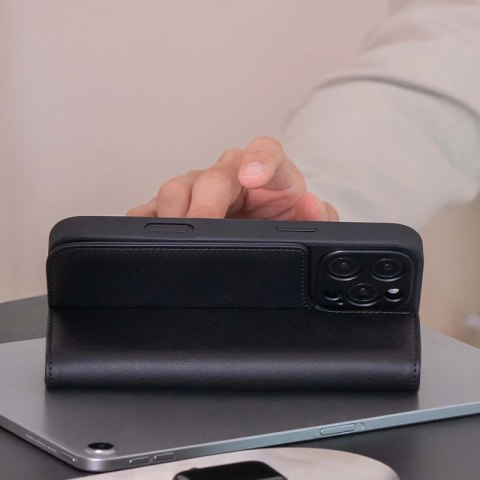 Moshi Overture MagSafe - Skórzane etui 3w1 z klapką iPhone 16 Pro Max (Charcoal Black) Moshi Overture MagSafe - Skórzane etui 3w1 z klapką iPhone 16 Pro Max (Charcoal Black)