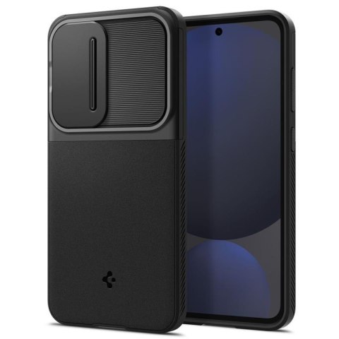 Spigen Optik Armor - Etui do Samsung Galaxy S24 FE (Czarny) Spigen Optik Armor - Etui do Samsung Galaxy S24 FE (Czarny)