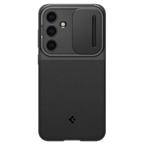 Spigen Optik Armor - Etui do Samsung Galaxy S24 FE (Czarny) Spigen Optik Armor - Etui do Samsung Galaxy S24 FE (Czarny)