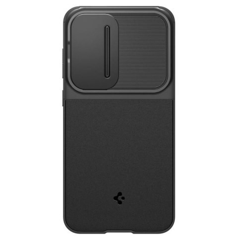 Spigen Optik Armor - Etui do Samsung Galaxy S24 FE (Czarny) Spigen Optik Armor - Etui do Samsung Galaxy S24 FE (Czarny)