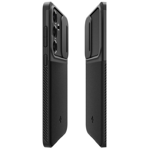 Spigen Optik Armor - Etui do Samsung Galaxy S24 FE (Czarny) Spigen Optik Armor - Etui do Samsung Galaxy S24 FE (Czarny)