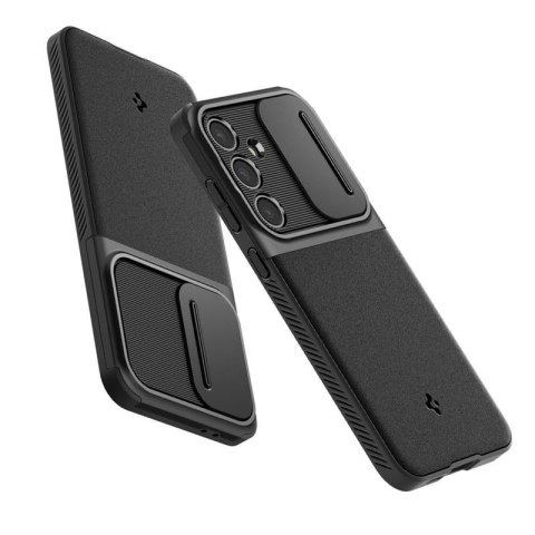 Spigen Optik Armor - Etui do Samsung Galaxy S24 FE (Czarny) Spigen Optik Armor - Etui do Samsung Galaxy S24 FE (Czarny)