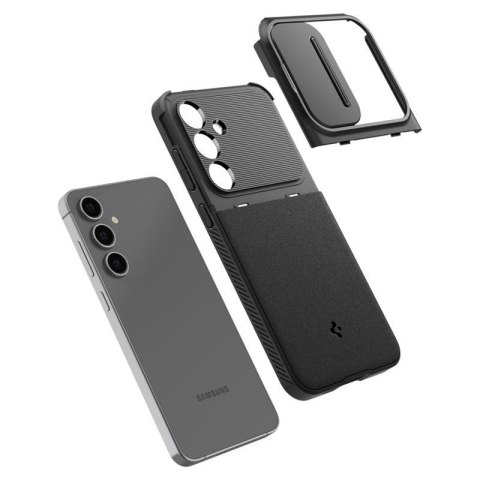 Spigen Optik Armor - Etui do Samsung Galaxy S24 FE (Czarny) Spigen Optik Armor - Etui do Samsung Galaxy S24 FE (Czarny)