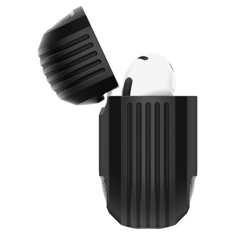 Spigen Rugged Armor - Etui do Apple AirPods 4 (Matte Black) Spigen Rugged Armor - Etui do Apple AirPods 4 (Matte Black)