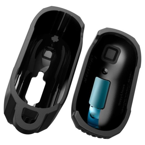 Spigen Rugged Armor - Etui do Apple AirPods 4 (Matte Black) Spigen Rugged Armor - Etui do Apple AirPods 4 (Matte Black)