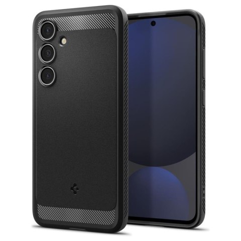 Spigen Rugged Armor - Etui do Samsung Galaxy S24 FE (Matte Black) Spigen Rugged Armor - Etui do Samsung Galaxy S24 FE (Matte Black)