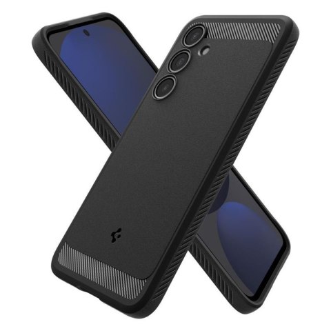 Spigen Rugged Armor - Etui do Samsung Galaxy S24 FE (Matte Black) Spigen Rugged Armor - Etui do Samsung Galaxy S24 FE (Matte Black)