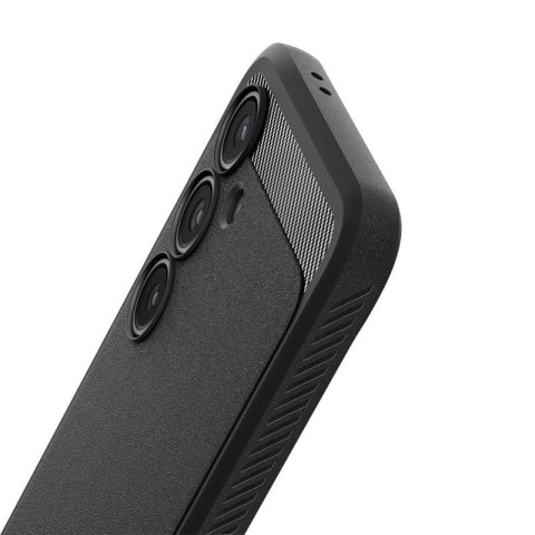 Spigen Rugged Armor - Etui do Samsung Galaxy S24 FE (Matte Black) Spigen Rugged Armor - Etui do Samsung Galaxy S24 FE (Matte Black)