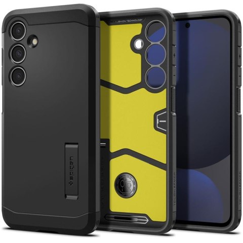 Spigen Tough Armor - Etui do Samsung Galaxy S24 FE (Czarny) Spigen Tough Armor - Etui do Samsung Galaxy S24 FE (Czarny)