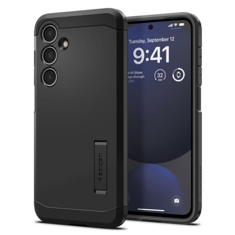 Spigen Tough Armor - Etui do Samsung Galaxy S24 FE (Czarny) Spigen Tough Armor - Etui do Samsung Galaxy S24 FE (Czarny)