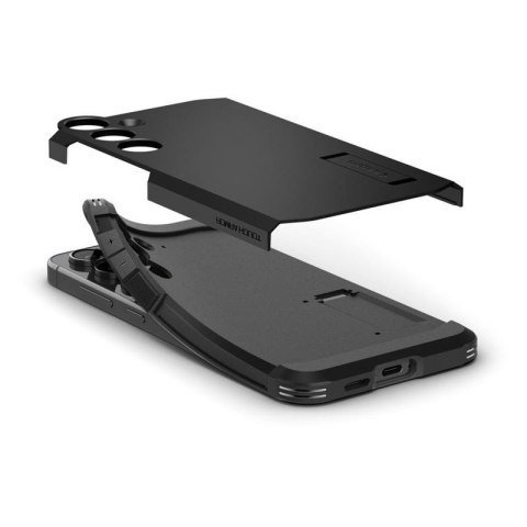 Spigen Tough Armor - Etui do Samsung Galaxy S24 FE (Czarny) Spigen Tough Armor - Etui do Samsung Galaxy S24 FE (Czarny)