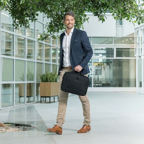 Torba Dicota Eco Top Traveller BASE 15-16" czarna D31325-RPET Torba Dicota Eco Top Traveller BASE 15-16" czarna D31325-RPET