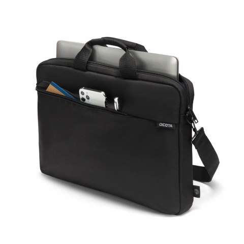 Torba Dicota Slim Case ONE 13-14.1" czarna D32091-RPET Torba Dicota Slim Case ONE 13-14.1" czarna D32091-RPET