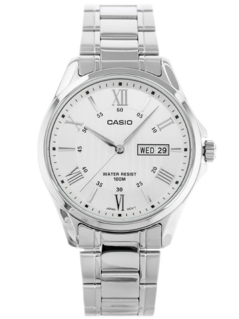 ZEGAREK MĘSKI CASIO MTP-1384D-7A (zd108a) + BOX ZEGAREK MĘSKI CASIO MTP-1384D-7A (zd108a) + BOX
