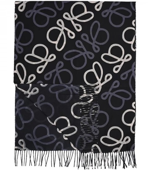 Ciepły stylowy szal szalik abstrakcyjny wzór miękki gładki 180x70 cm (Szary || Wielokolorowy || Czarny) Ciepły stylowy szal szalik abstrakcyjny wzór miękki gładki 180x70 cm (Szary || Wielokolorowy || Czarny)