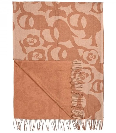 Ciepły stylowy szal szalik wzór kwiaty błyszcząca nitka miękki 180x70 cm (Wielokolorowy || Beżowy) Ciepły stylowy szal szalik wzór kwiaty błyszcząca nitka miękki 180x70 cm (Wielokolorowy || Beżowy)