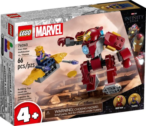 LEGO 76263 SUPER HEROES Hulkbuster Iron Mana vs. T LEGO 76263 SUPER HEROES Hulkbuster Iron Mana vs. T