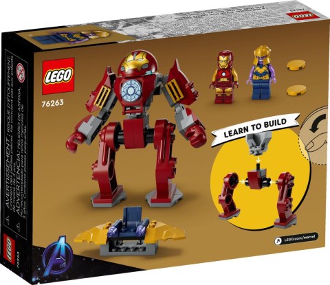 LEGO 76263 SUPER HEROES Hulkbuster Iron Mana vs. T LEGO 76263 SUPER HEROES Hulkbuster Iron Mana vs. T