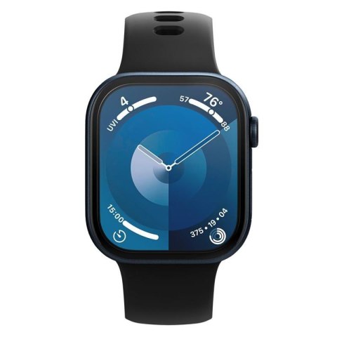 Spigen Elite Shield EZ Fit 2-Pack - Szkło hybrydowe do Apple Watch 10 46 mm (Przezroczysty) Spigen Elite Shield EZ Fit 2-Pack - Szkło hybrydowe do Apple Watch 10 46 mm (Przezroczysty)