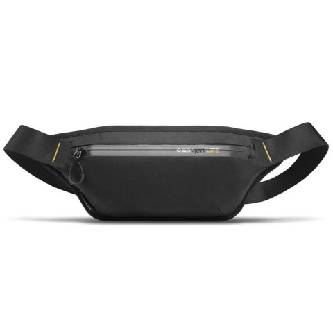 Spigen KD411 Waist Bag Klasden - Saszetka na telefon / nerka (Czarny) Spigen KD411 Waist Bag Klasden - Saszetka na telefon / nerka (Czarny)