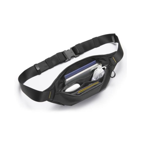Spigen KD411 Waist Bag Klasden - Saszetka na telefon / nerka (Czarny) Spigen KD411 Waist Bag Klasden - Saszetka na telefon / nerka (Czarny)