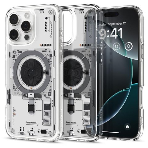 Spigen Ultra Hybrid Mag MagSafe - Etui do iPhone 16 Pro (Neo One) Spigen Ultra Hybrid Mag MagSafe - Etui do iPhone 16 Pro (Neo One)