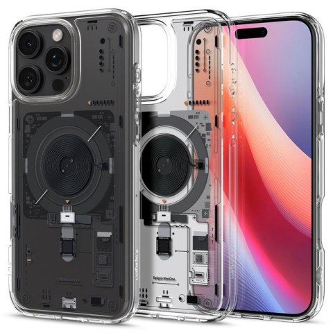 Spigen Ultra Hybrid Mag MagSafe - Etui do iPhone 16 Pro (Neo One) Spigen Ultra Hybrid Mag MagSafe - Etui do iPhone 16 Pro (Neo One)