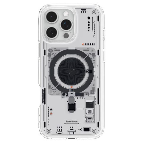 Spigen Ultra Hybrid Mag MagSafe - Etui do iPhone 16 Pro (Neo One) Spigen Ultra Hybrid Mag MagSafe - Etui do iPhone 16 Pro (Neo One)