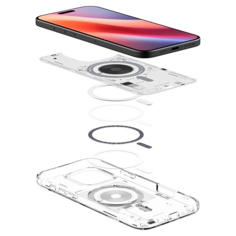 Spigen Ultra Hybrid Mag MagSafe - Etui do iPhone 16 Pro (Neo One) Spigen Ultra Hybrid Mag MagSafe - Etui do iPhone 16 Pro (Neo One)