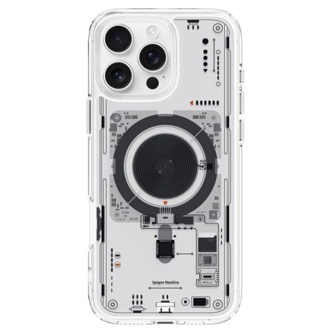 Spigen Ultra Hybrid Mag MagSafe - Etui do iPhone 16 Pro (Neo One) Spigen Ultra Hybrid Mag MagSafe - Etui do iPhone 16 Pro (Neo One)
