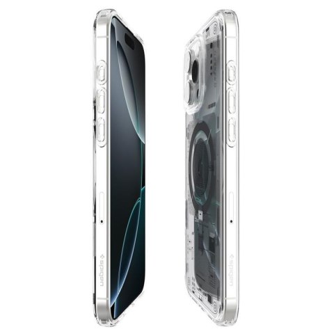 Spigen Ultra Hybrid Mag MagSafe - Etui do iPhone 16 Pro (Neo One) Spigen Ultra Hybrid Mag MagSafe - Etui do iPhone 16 Pro (Neo One)