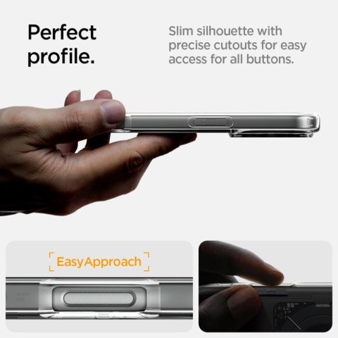 Spigen Ultra Hybrid Mag MagSafe - Etui do iPhone 16 Pro (Neo One) Spigen Ultra Hybrid Mag MagSafe - Etui do iPhone 16 Pro (Neo One)