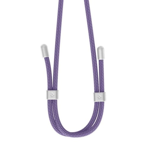 Spigen Universal Strap Set Crossbody & Wrist - Pasek do telefonu na ramię + na nadgarstek (Deep Purple) Spigen Universal Strap Set Crossbody & Wrist - Pasek do telefonu na ramię + na nadgarstek (Deep Purple)