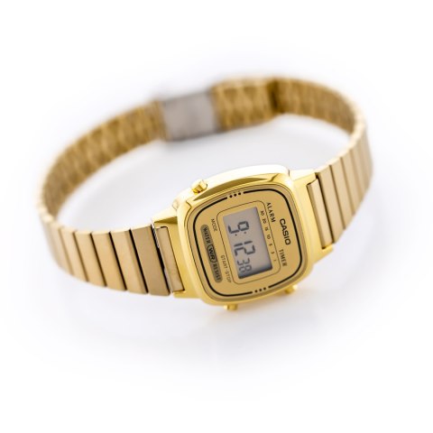 ZEGAREK DAMSKI CASIO VINTAGE LA-670WG-9 (zd597d) + BOX ZEGAREK DAMSKI CASIO VINTAGE LA-670WG-9 (zd597d) + BOX