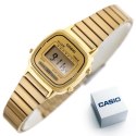 ZEGAREK DAMSKI CASIO VINTAGE LA-670WG-9 (zd597d) + BOX