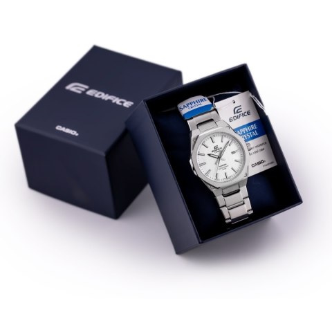 Zegarek Męski Casio EFR-S108D-7AVUEF Edifice Classic Sapphire + BOX Zegarek Męski Casio EFR-S108D-7AVUEF Edifice Classic Sapphire + BOX