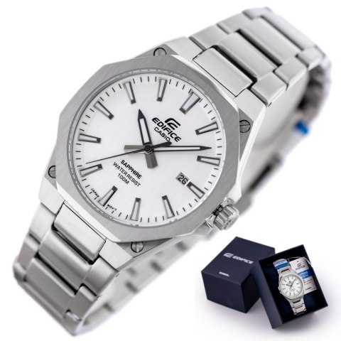 Zegarek Męski Casio EFR-S108D-7AVUEF Edifice Classic Sapphire + BOX Zegarek Męski Casio EFR-S108D-7AVUEF Edifice Classic Sapphire + BOX