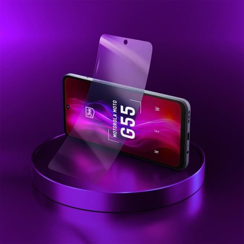 3mk FlexibleGlass - Szkło hybrydowe do Motorola Moto G55 5G 3mk FlexibleGlass - Szkło hybrydowe do Motorola Moto G55 5G