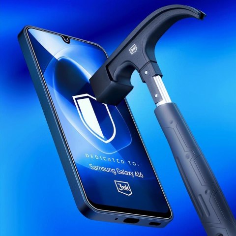 3mk FlexibleGlass - Szkło hybrydowe do Samsung Galaxy A16 4G/5G 3mk FlexibleGlass - Szkło hybrydowe do Samsung Galaxy A16 4G/5G