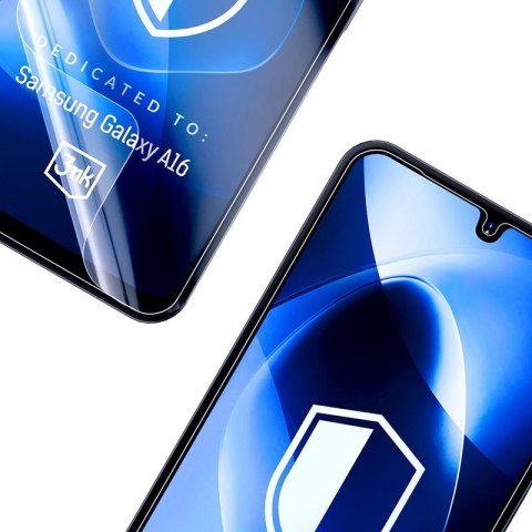 3mk FlexibleGlass - Szkło hybrydowe do Samsung Galaxy A16 4G/5G 3mk FlexibleGlass - Szkło hybrydowe do Samsung Galaxy A16 4G/5G