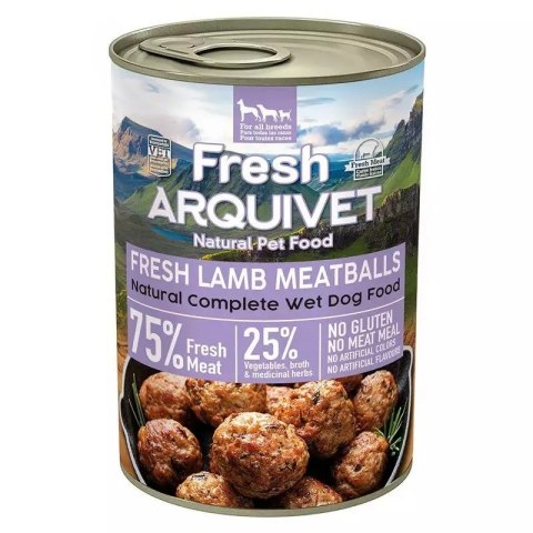 ArquivetFresh MINI klopsiki wieprzowina w sosie 400g ArquivetFresh MINI klopsiki wieprzowina w sosie 400g