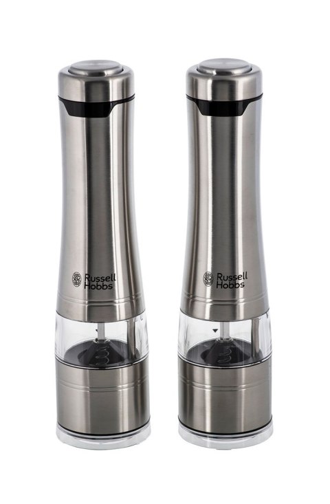 RUSSELL HOBBS ZESTAW MŁYNKÓW DO SOLI I PIEPRZU CLASSICS 23460-56 RUSSELL HOBBS ZESTAW MŁYNKÓW DO SOLI I PIEPRZU CLASSICS 23460-56