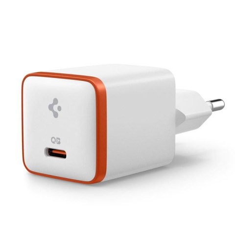 Spigen ArcStation Essential EE301EU - Ładowarka sieciowa USB-C PD + QC3.0 30W (Biały) Spigen ArcStation Essential EE301EU - Ładowarka sieciowa USB-C PD + QC3.0 30W (Biały)