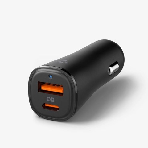 Spigen ArcStation Essential EV482 - Ładowarka samochodowa USB-C & USB-A PD + QC3.0 48W (Czarny) Spigen ArcStation Essential EV482 - Ładowarka samochodowa USB-C & USB-A PD + QC3.0 48W (Czarny)